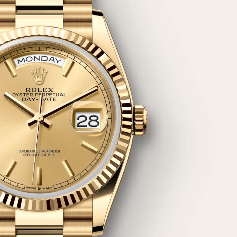 2025 Day-Date 36 Rolex Oyster, 36 mm, yellow gold M128238-0045