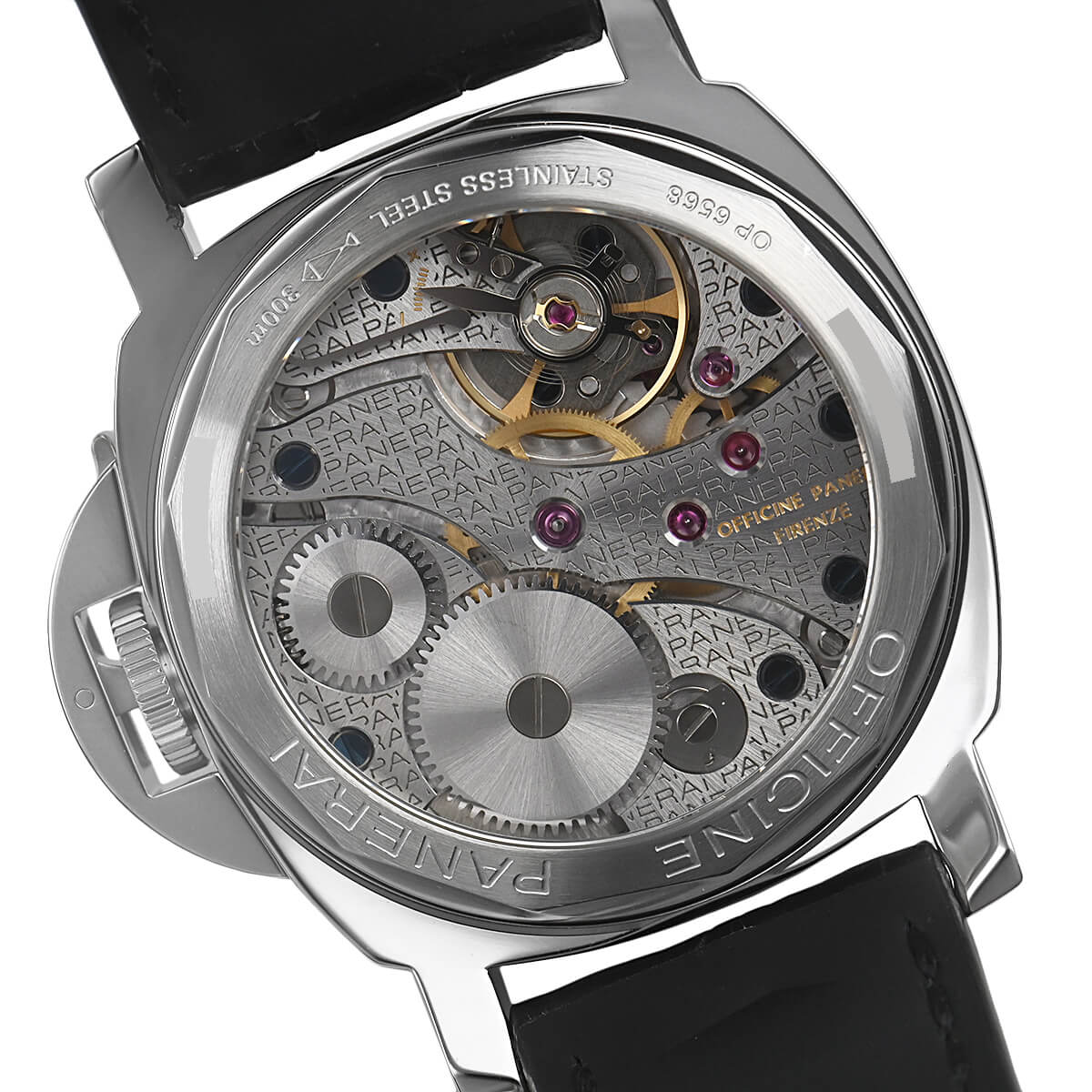 Panerai Luminor Base Stainless Steel Manual PAM00114