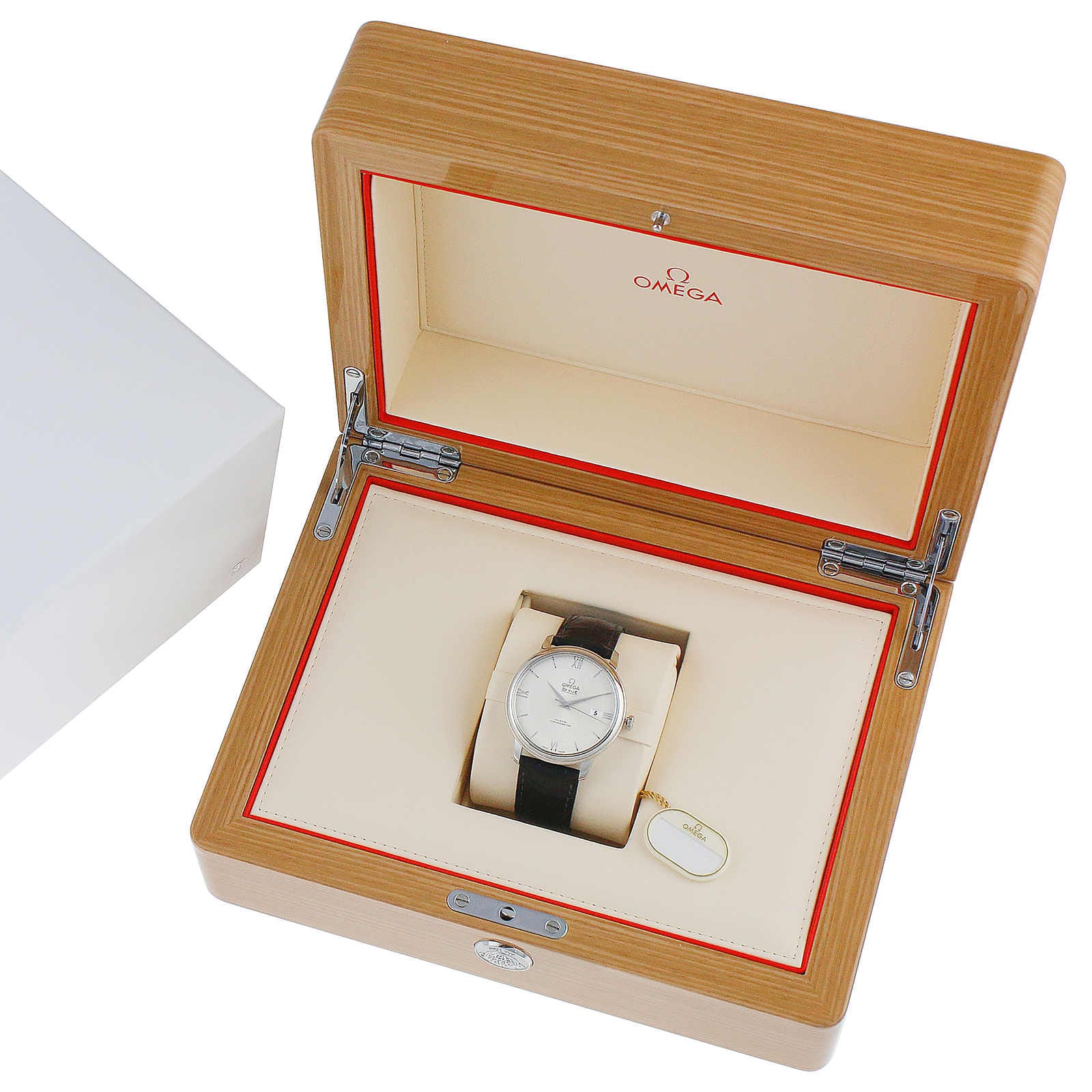 Omega De Ville Mens Co-Axial 39.5mm Automatic Watch-P17330971