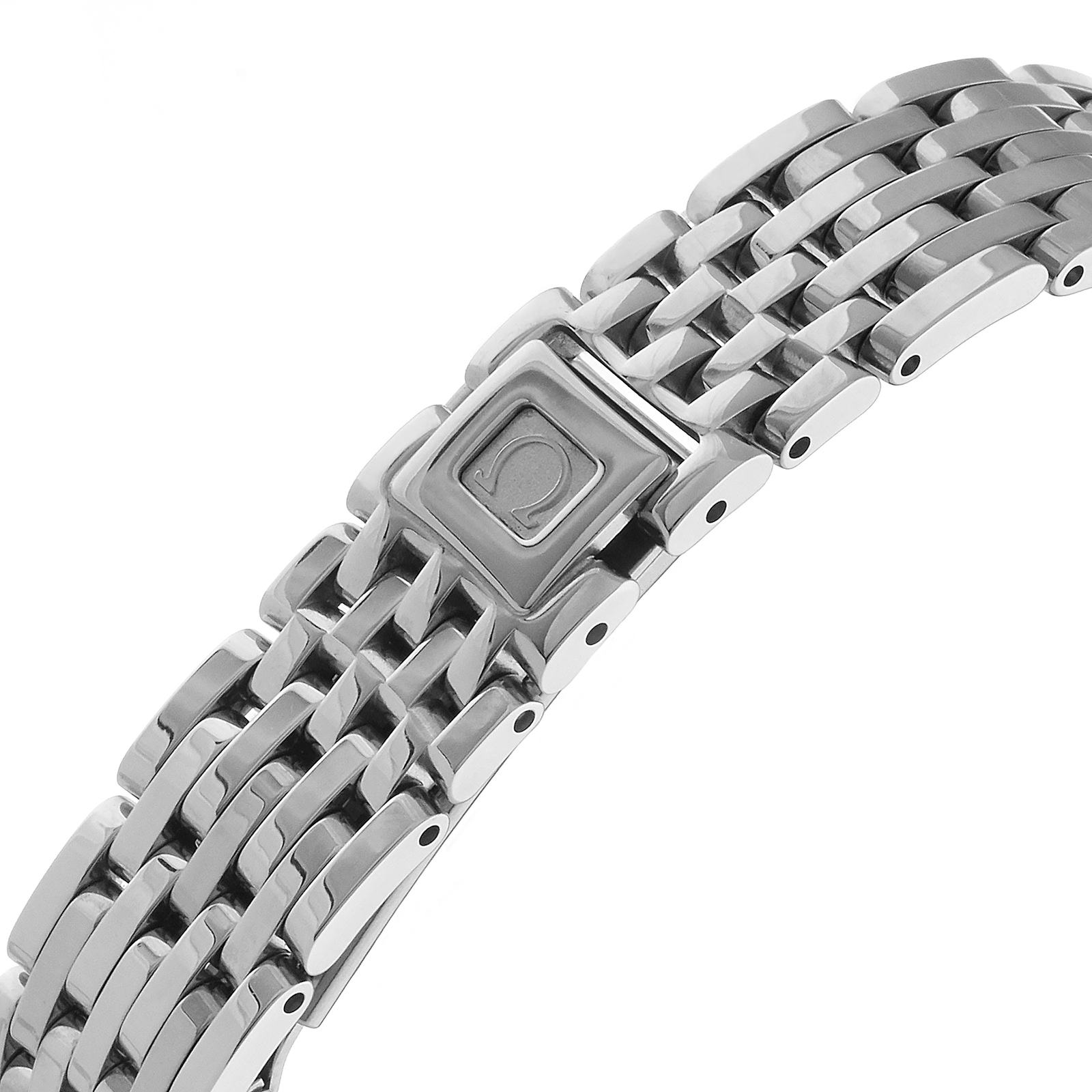 Omega De Ville Ladies 27mm Quartz Stainless Steel Watch-P17331204