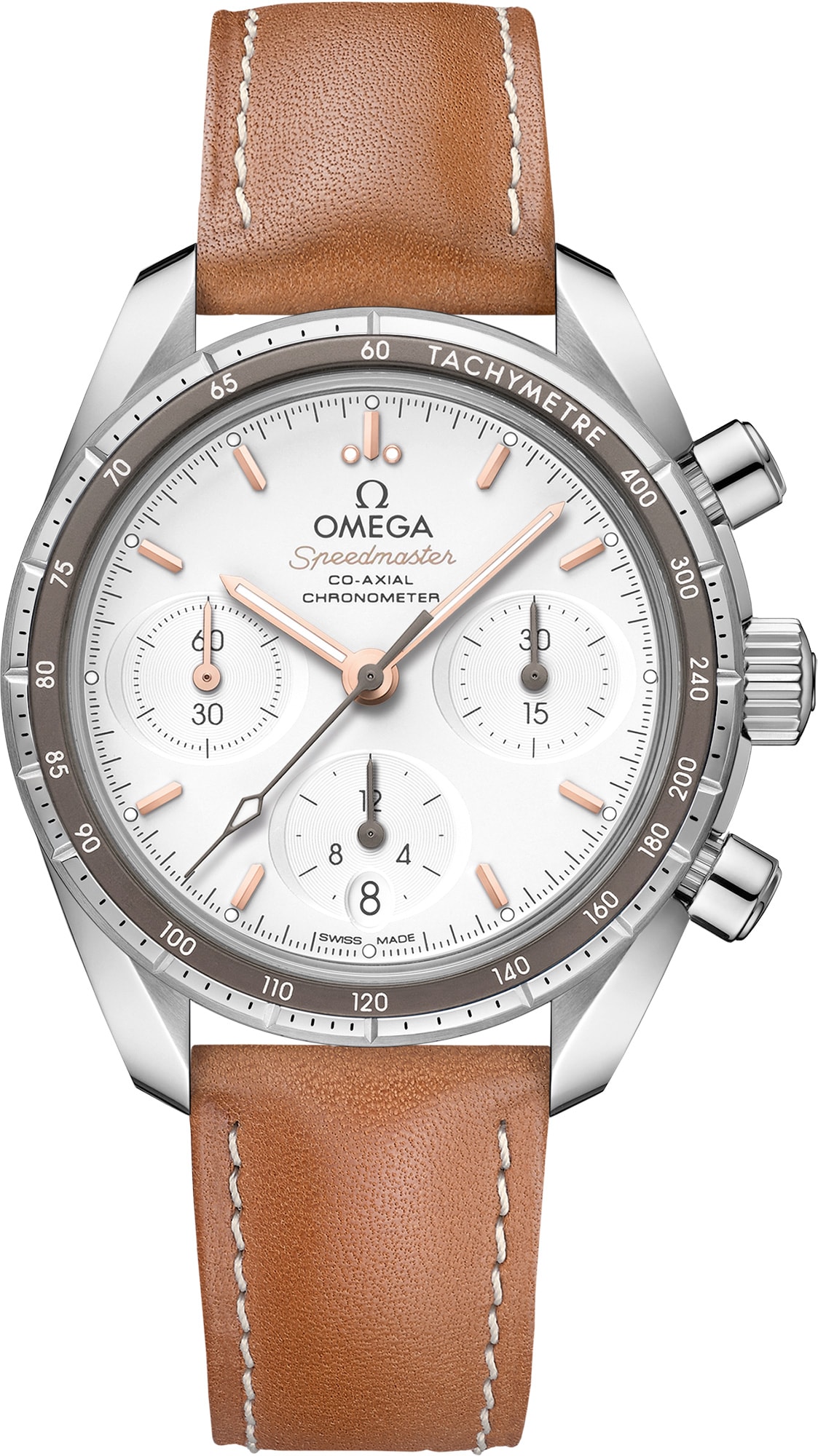 2025 Omega 324.32.38.50.02.001 Speedmaster 38 mm Steel on Strap