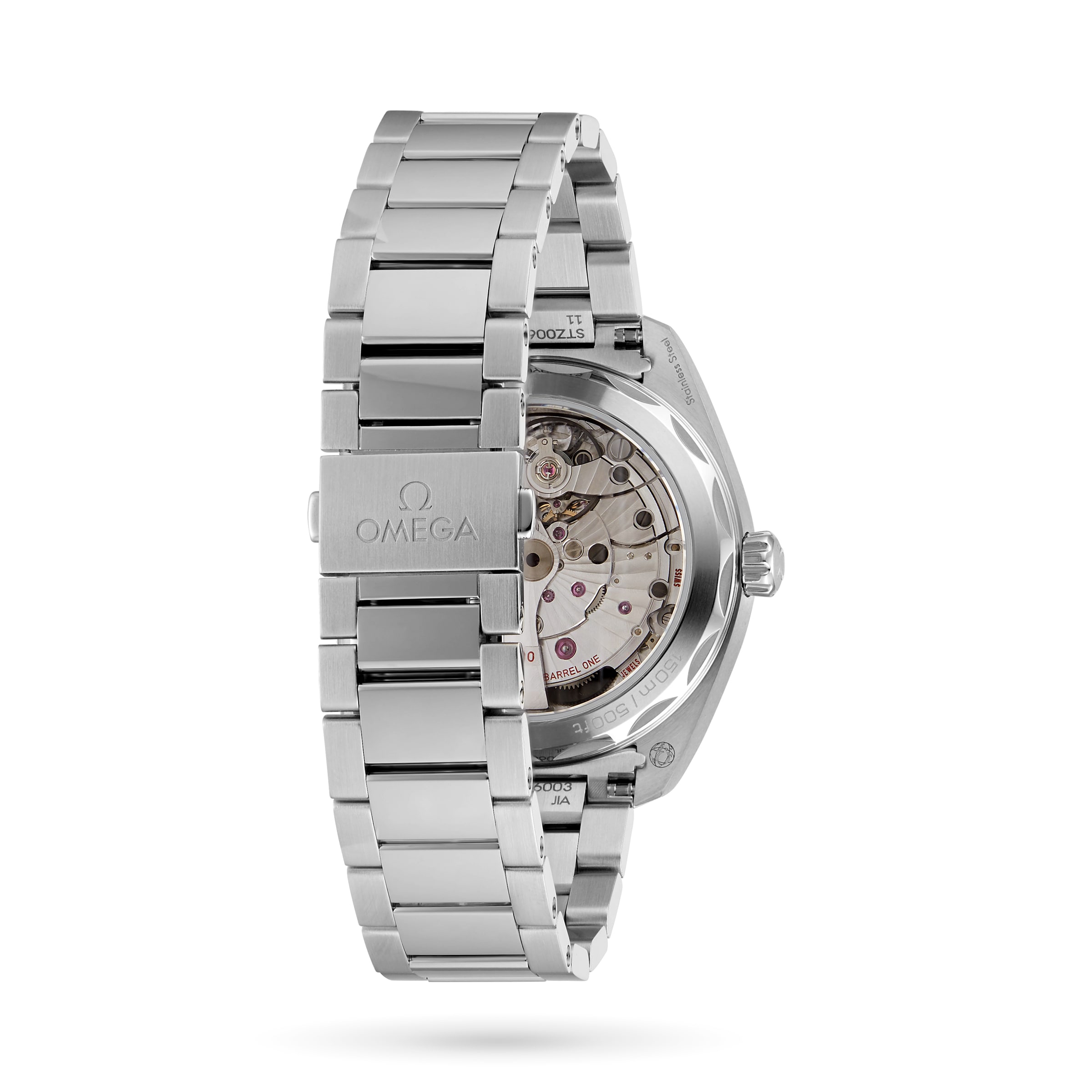 Omega Seamaster Aqua Terra 150M Mens Black Dial 41mm Automatic Co-Axial Watch-P17331328