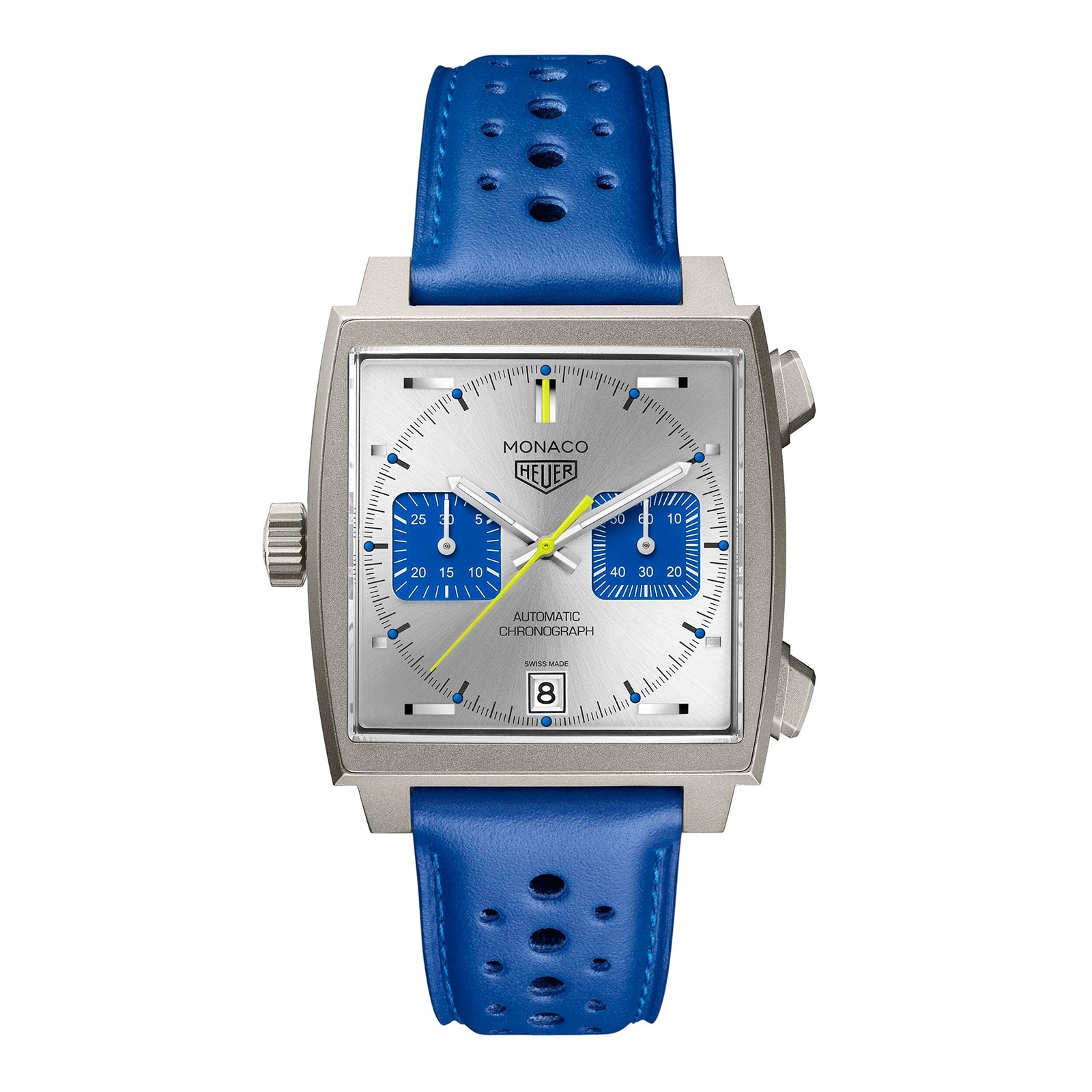 TAG Heuer Limited Edition Monaco Chronograhp French Racing Blue