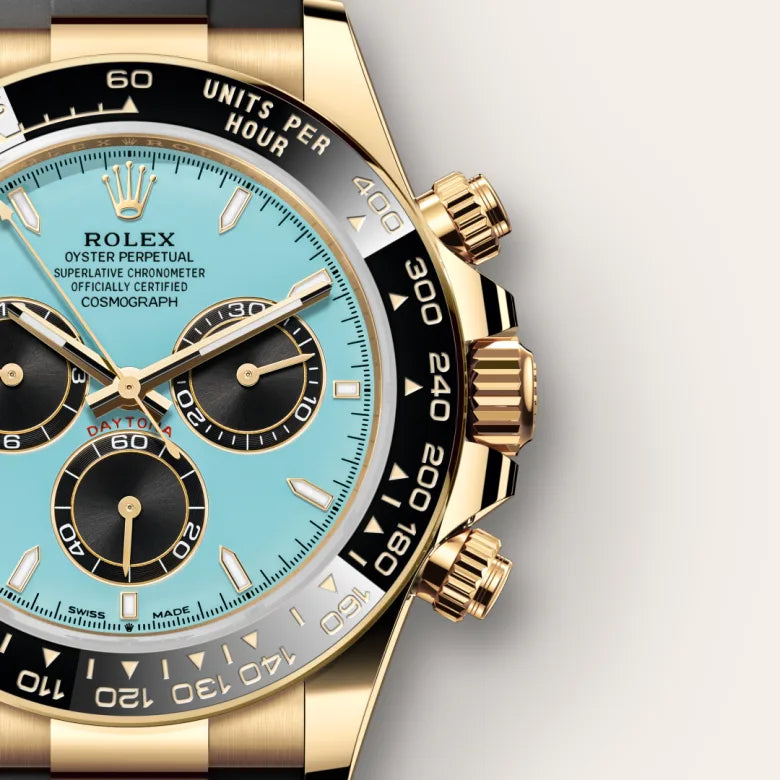 2025 Cosmograph Daytona Rolex Oyster, 40 mm, yellow gold M126518LN-0014