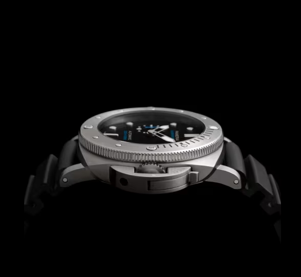 Panerai Submersible Automatic Black Dial Men's Watch PAM00973