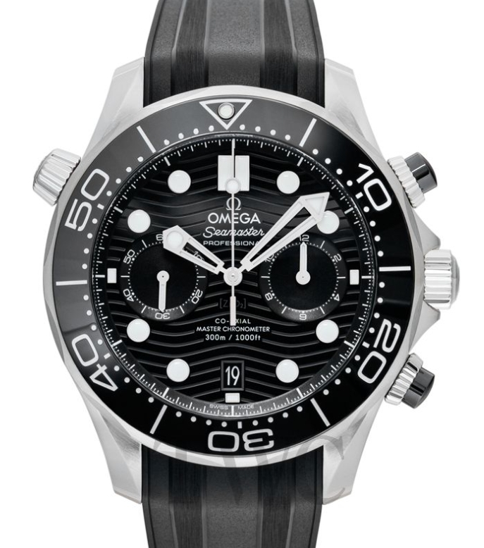 Omega Seamaster Diver Co-Axial Master Chronometer 44mm Mens Watch-P17331645