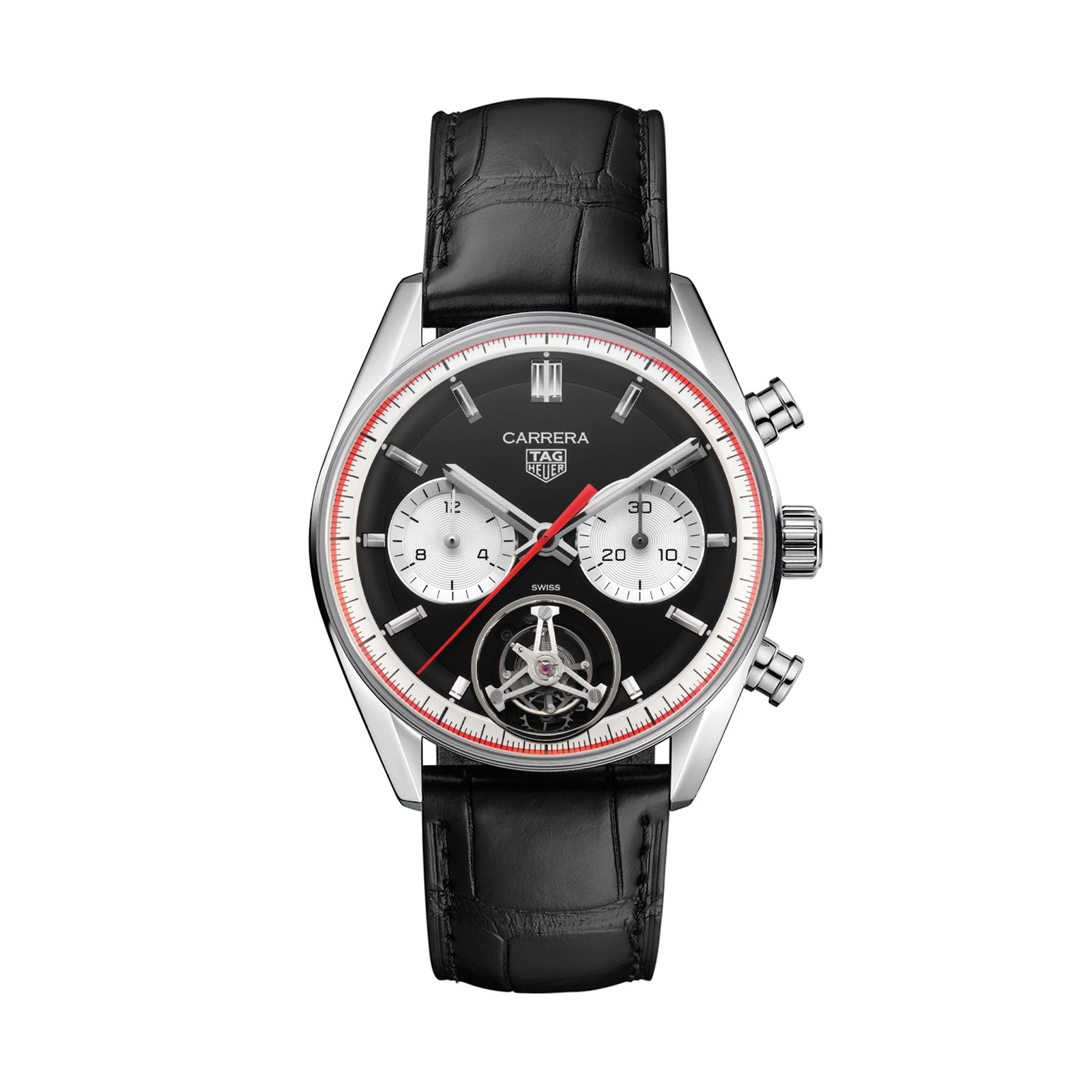 TAG Heuer Carrera Tourbillon Centenary The Watches of Switzerland Group Exclusive