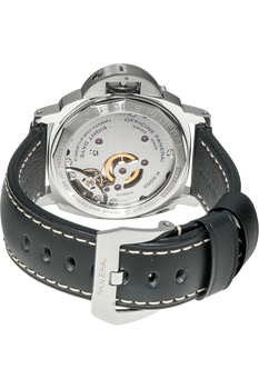 Panerai Luminor Base 8 Days Acciaio Mechanical Men's Watch PAM00560