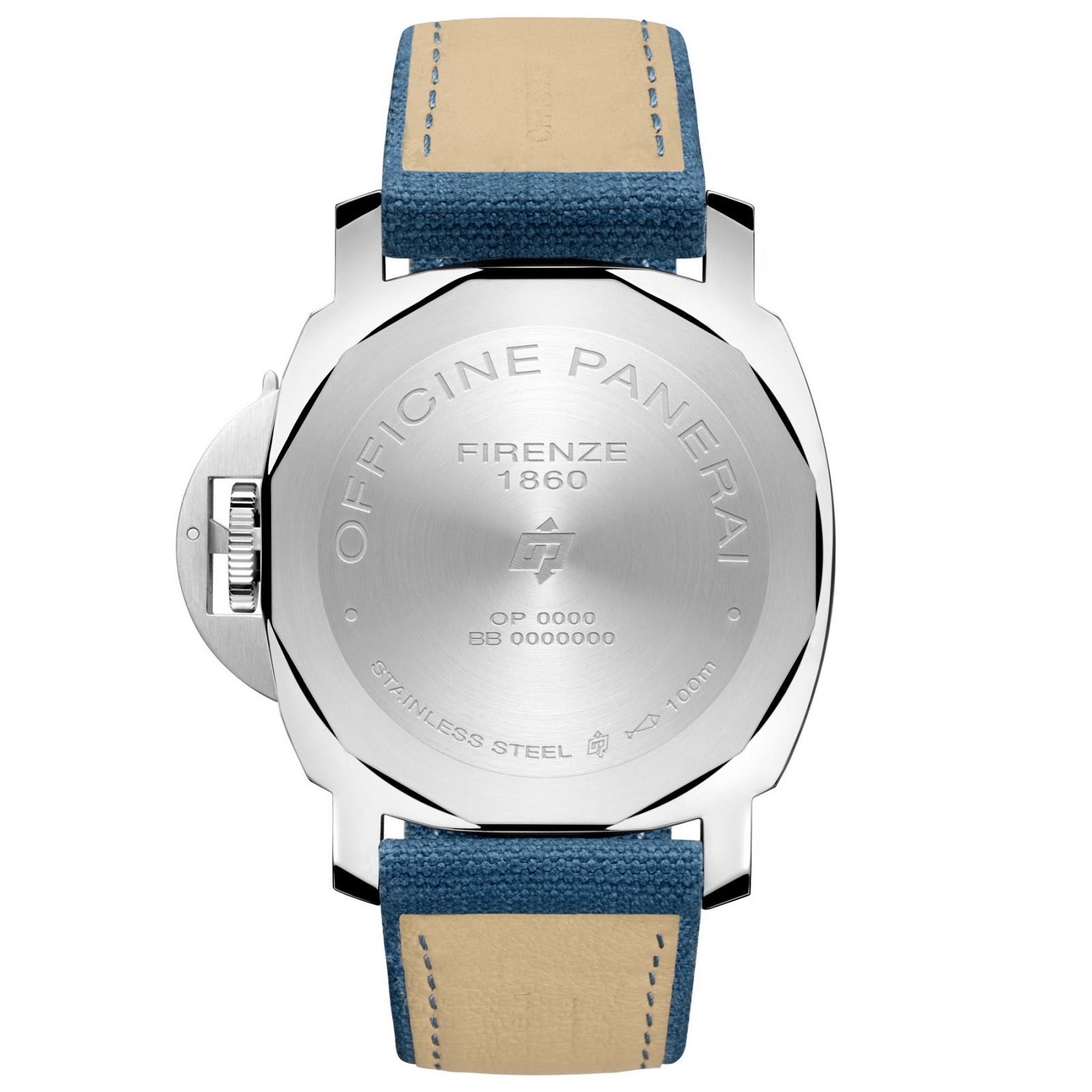 PANERAI Luminor Automatic Grey Dial Men's Watch PAM00755