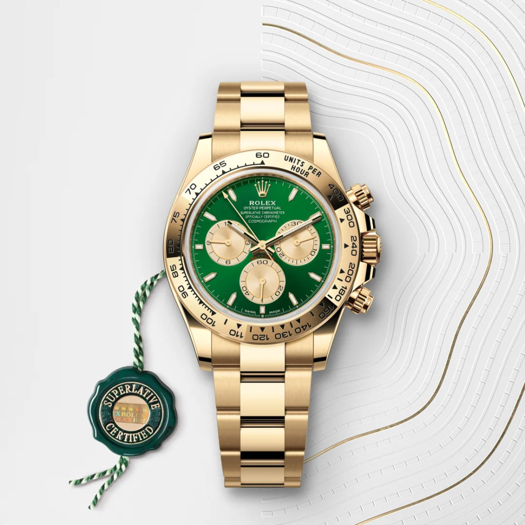 2025 Cosmograph Daytona Rolex Oyster, 40 mm, yellow gold M126508-0008