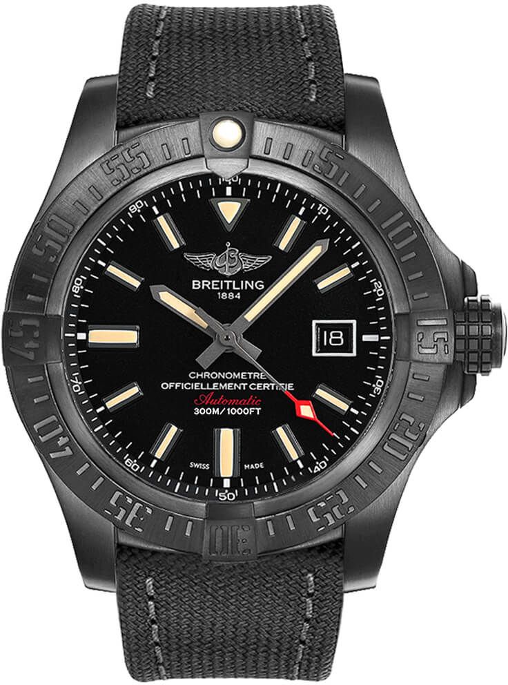 Breitling Avenger Blackbird Titanium 48mm