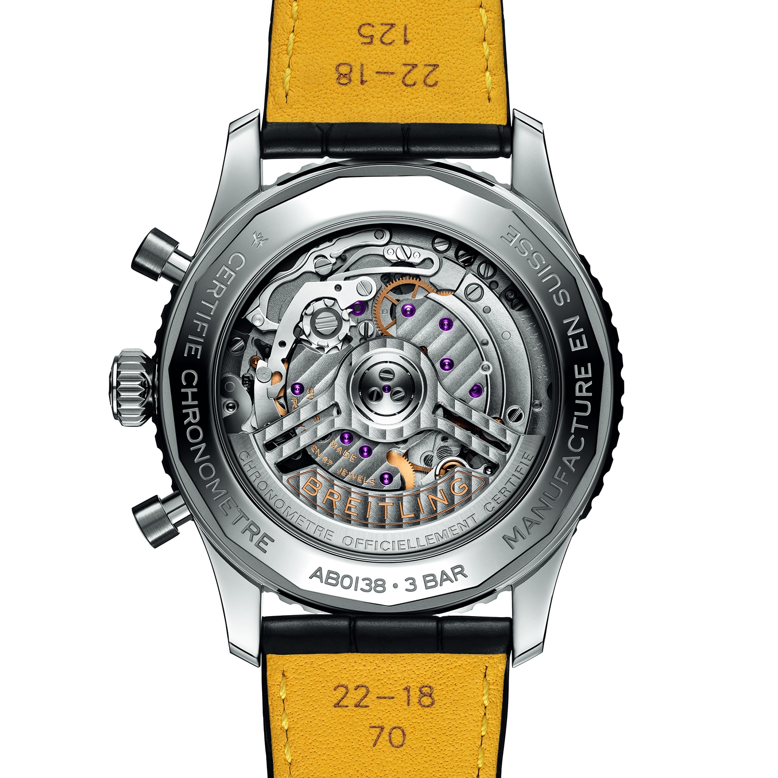 Breitling Navitimer B01 Chronograph 43mm Mens Watch Silver-P17532091