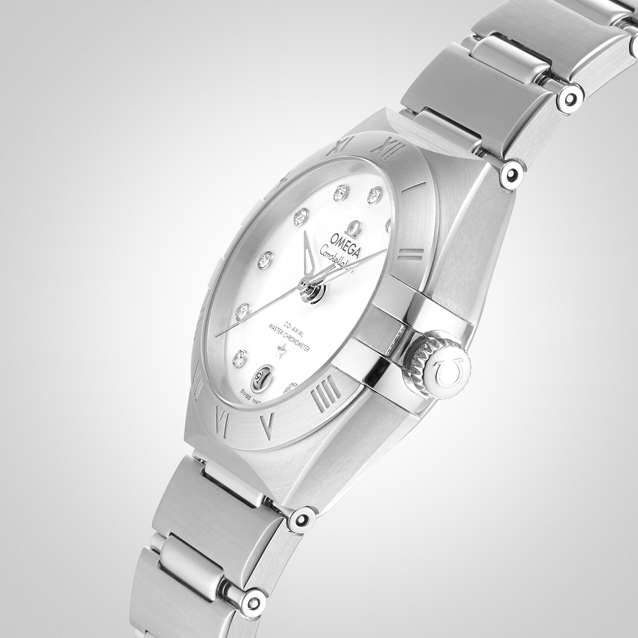 Omega Constellation Manhattan Co-Axial 29mm Ladies Watch-P17331602