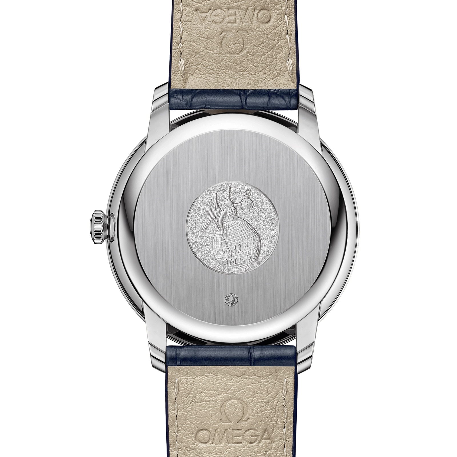 Omega De Ville Prestige Co-Axial Chronometer 39mm Ladies Watch-P17331490