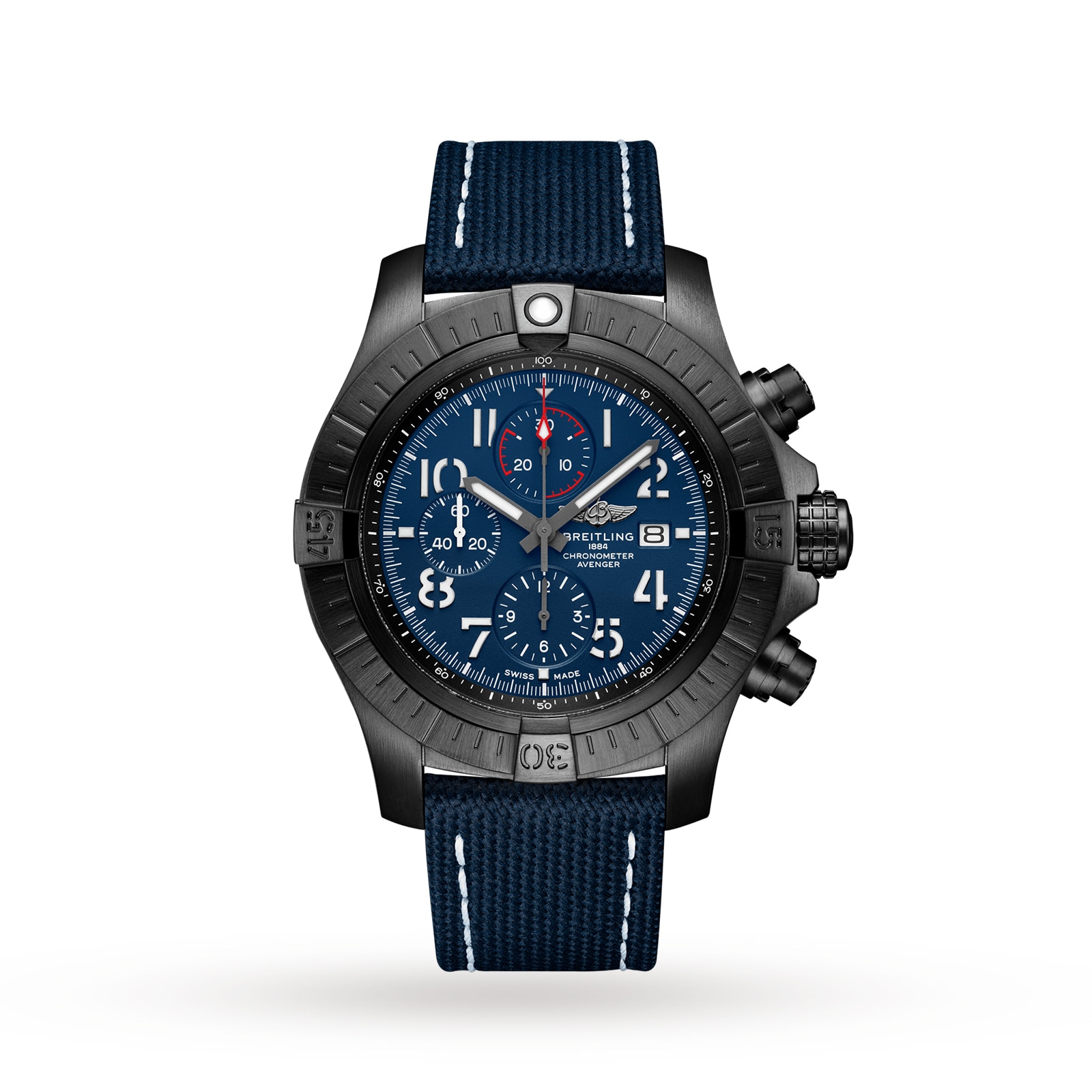 Breitling Super Avenger Chronograph 48 Night Mission-P17531769