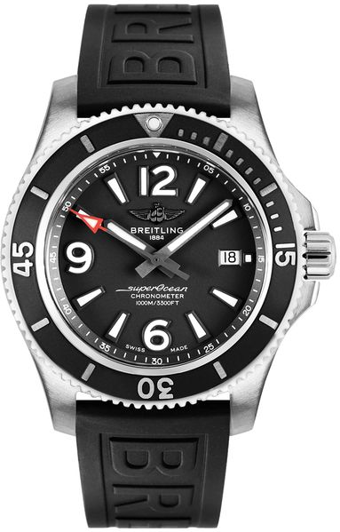 Breitling Superocean Black 44mm