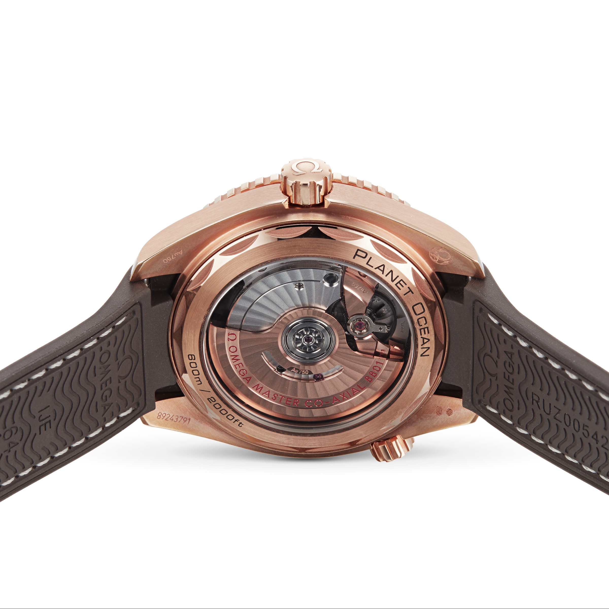 Omega Seamaster Planet Ocean 600m Co-Axial 39.5mm Mens Watch-P17331289