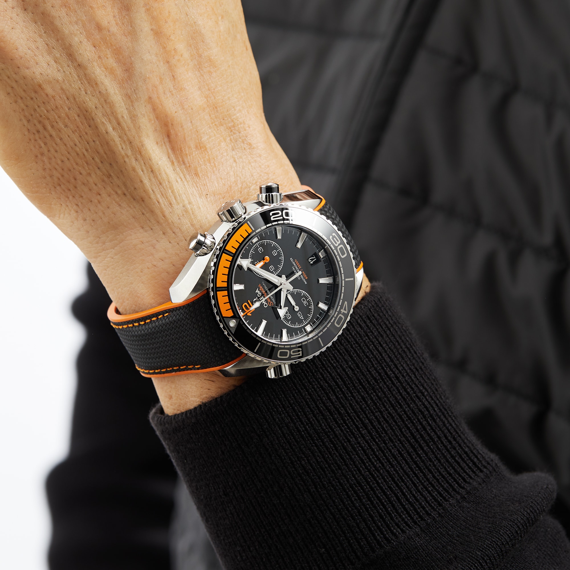 Omega Seamaster Planet Ocean 600M Mens 45.5mm Automatic Co-Axial Divers Watch-P17331275