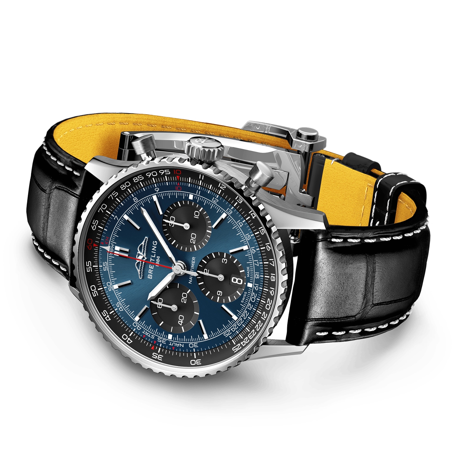 Breitling Navitimer B01 Chronograph 41mm Mens Watch Blue-P17532083