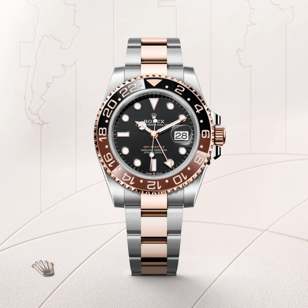 2025 GMT-Master II Rolex Oyster, 40 mm, Oystersteel and Everose gold M126711CHNR-0002