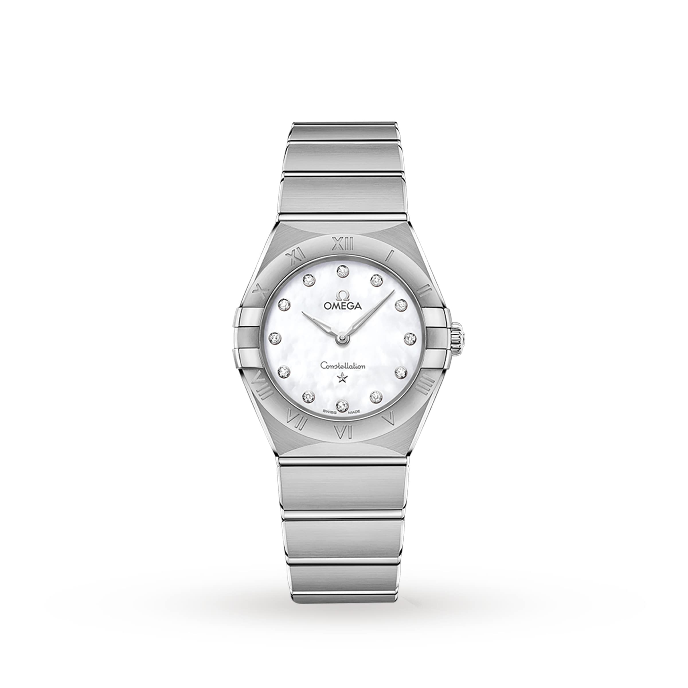 Omega Constellation Manhattan 28mm Ladies Watch-P17331612