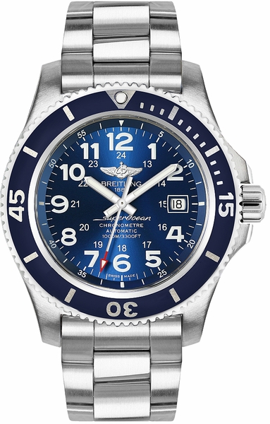 Breitling Superocean Steel strip II 44mm