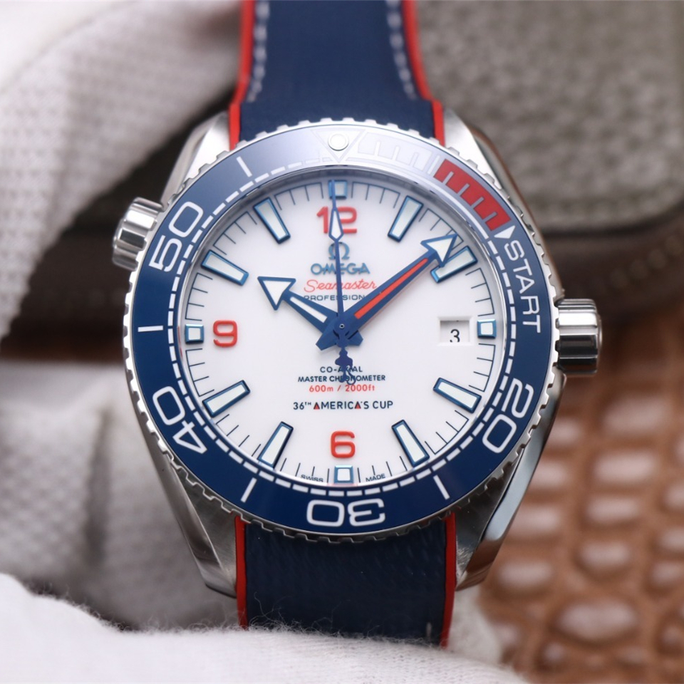 Omega Seamaster PLANET OCEAN 600M America's Cup 43.5mm