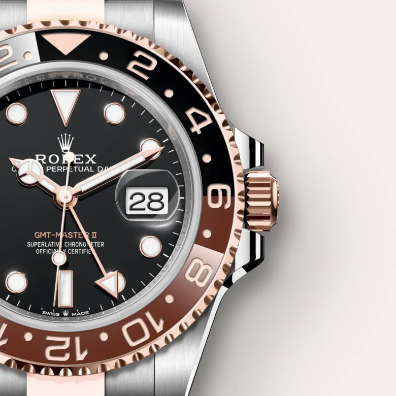 2025 GMT-Master II Rolex Oyster, 40 mm, Oystersteel and Everose gold M126711CHNR-0002