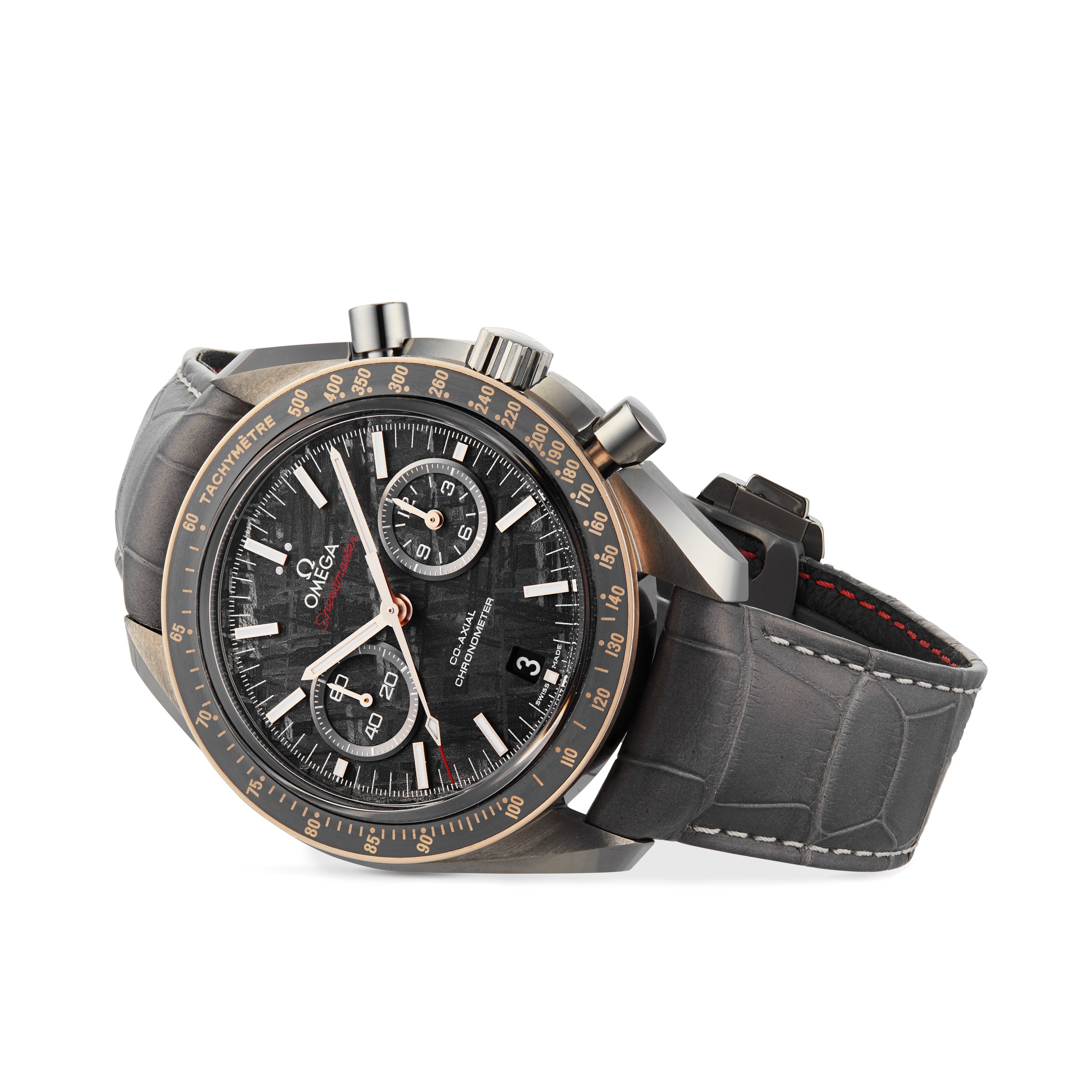 Omega Speedmaster 'Grey Side of the Moon Meteorite' Mens Watch-P17331294