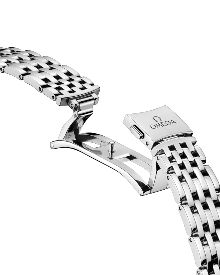 Omega De Ville Prestige Quartz 30mm Ladies Watch Blue-P17332063