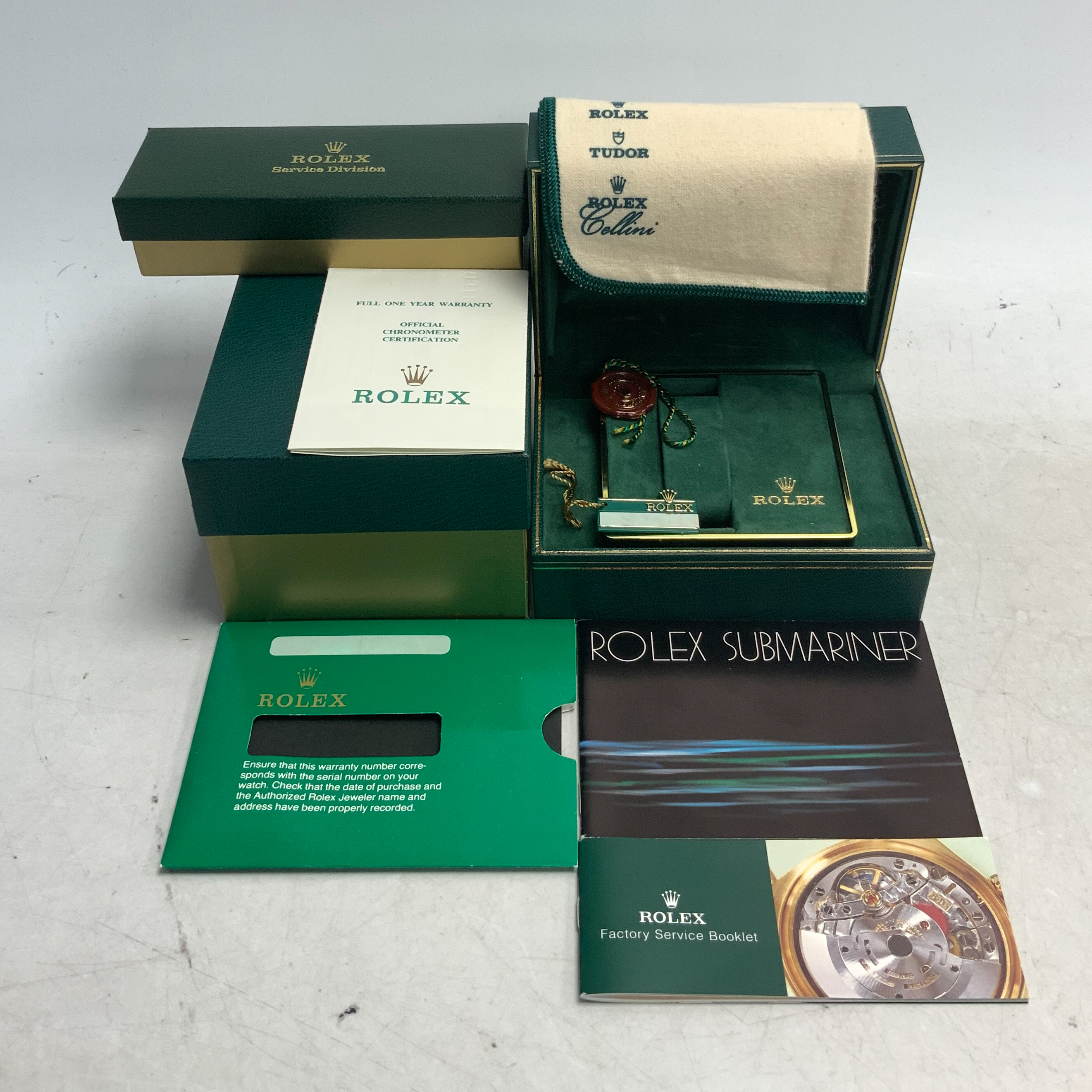 Rolex Submariner Date 16800-4672655