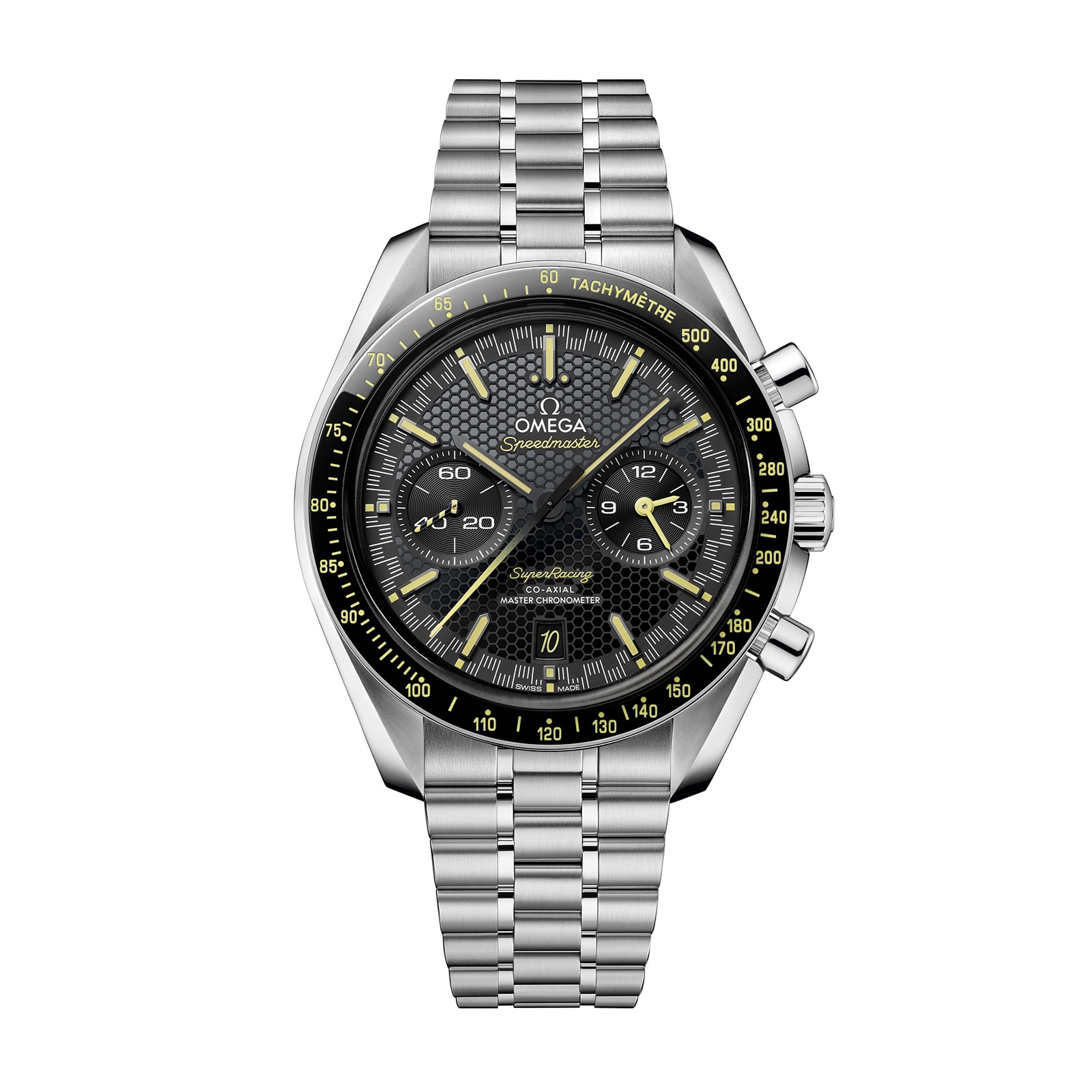 Omega Super Racing Co-Axial Master Chronometer Chronograph 44.25mm Mens Watch-P17332100