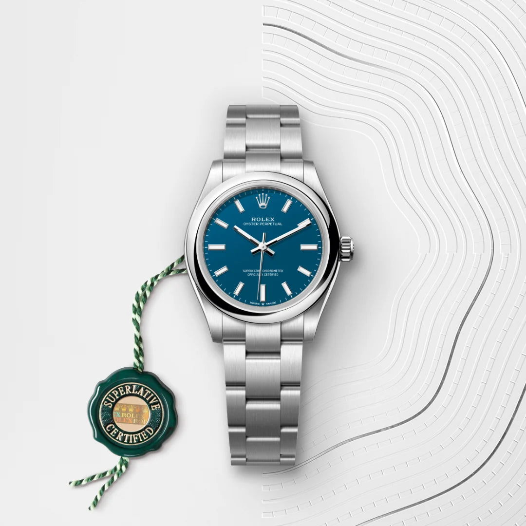2025 Oyster Perpetual 31 Rolex Oyster, 31 mm, Oystersteel M277200-0017