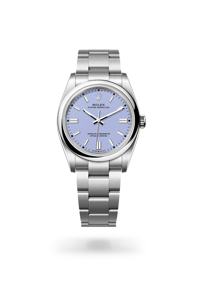 2025 Oyster Perpetual 36 Rolex Oyster, 36 mm, Oystersteel M126000-0013