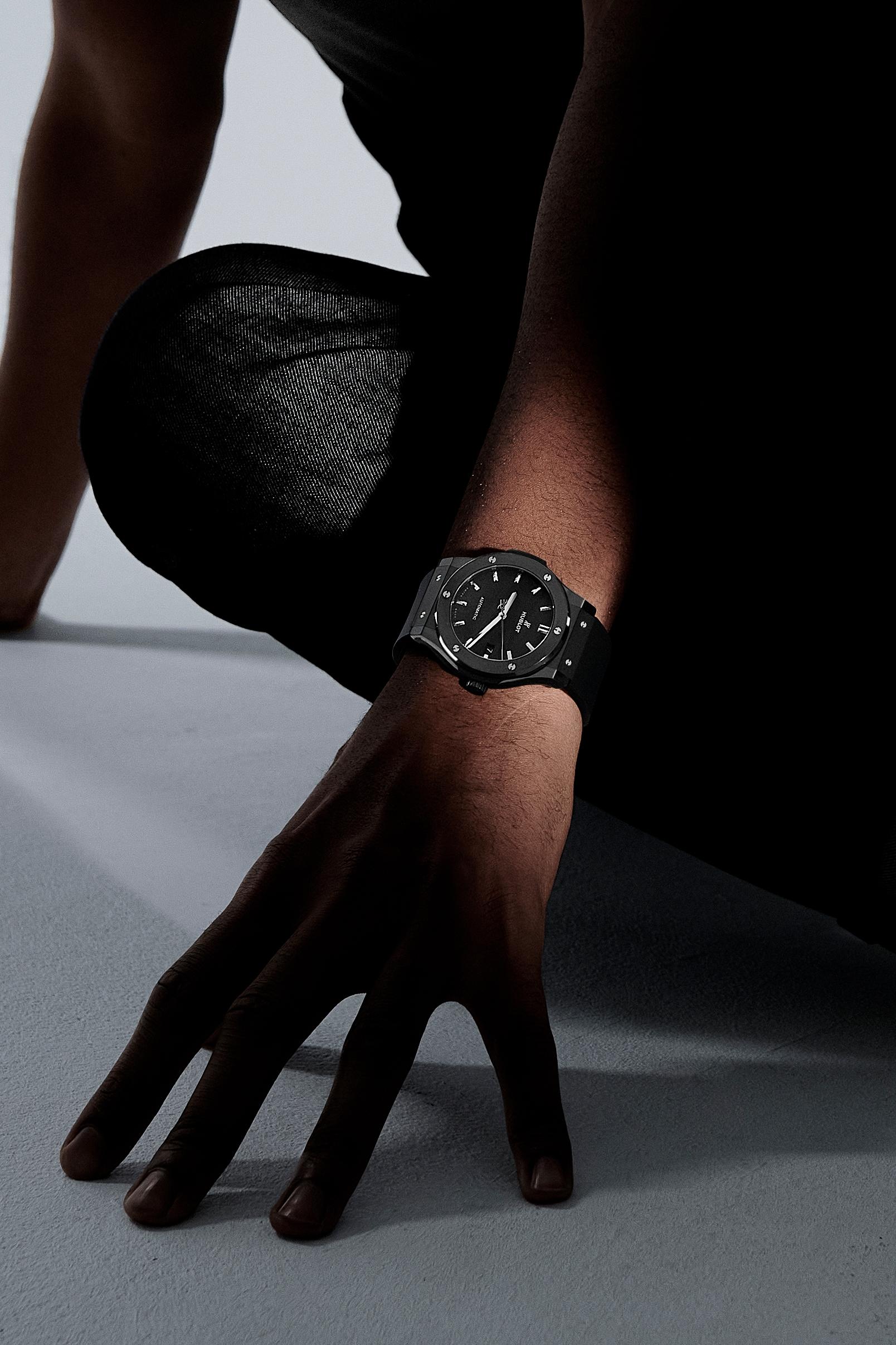 Hublot Classic Fusion Automatic 42mm Mens Watch 542.CM.1171.RX