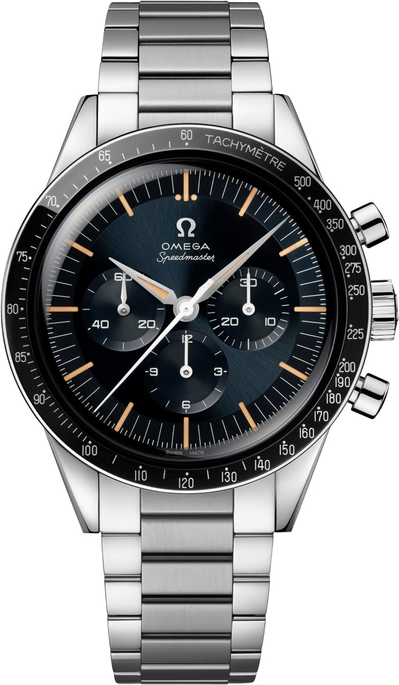 2025 Omega Speedmaster First OMEGA in Space 310.30.40.50.06.001 on Bracelet