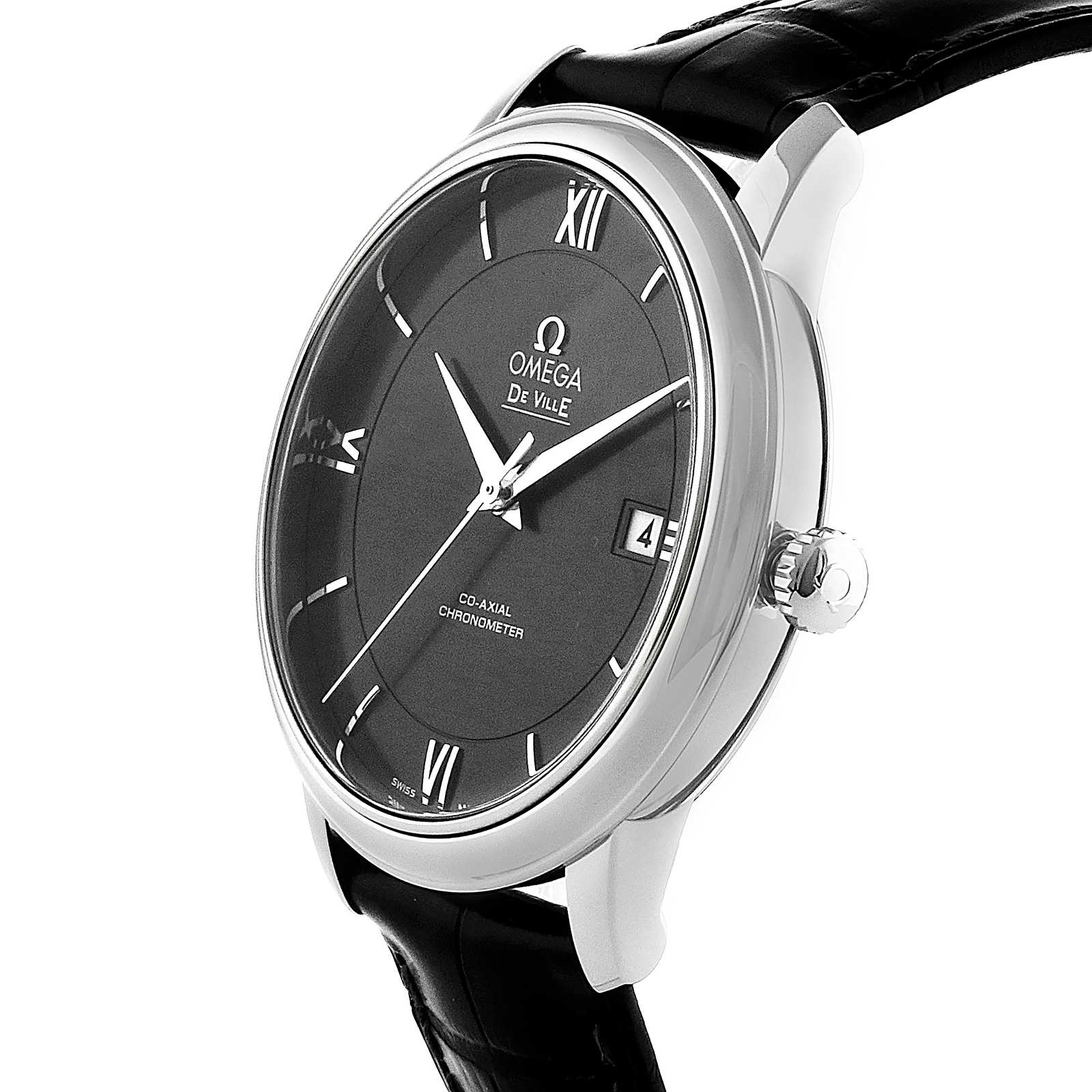 Omega De Ville Prestige Co-Axial 39.5mm Mens Watch-P17330970