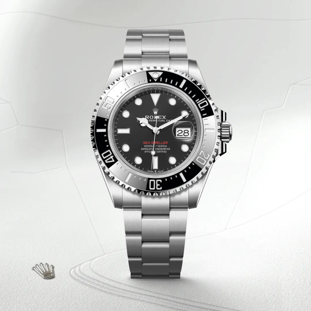 2025 Sea-Dweller Rolex Oyster, 43 mm, Oystersteel M126600-0002