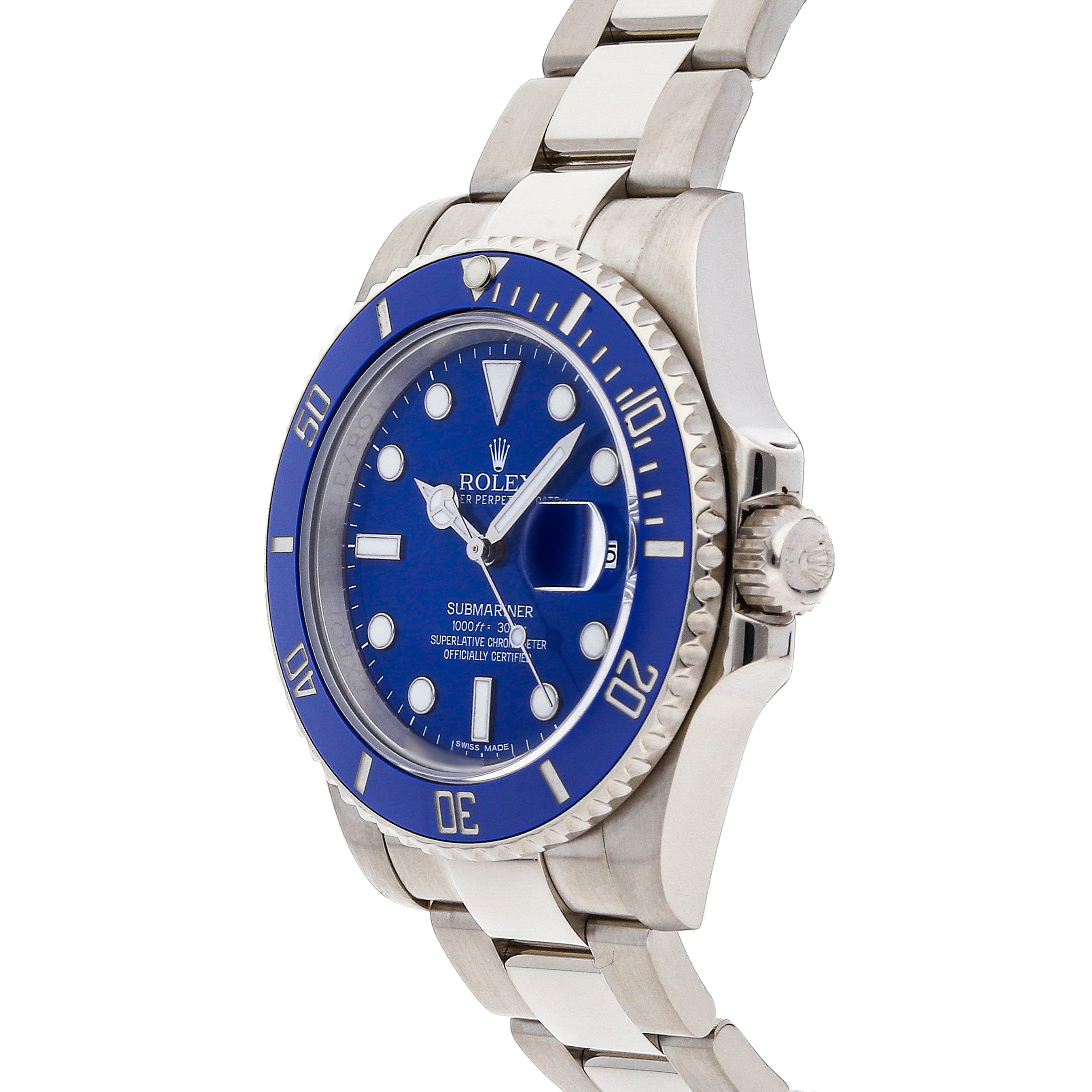 Rolex Submariner Date "Smurf" 116619LB-4609095