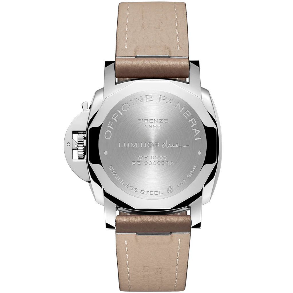 Panerai Luminor Due Automatic White Dial Men's Watch PAM01043