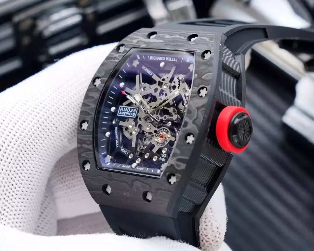 RM 35-02 RMUL3 Black 42mm