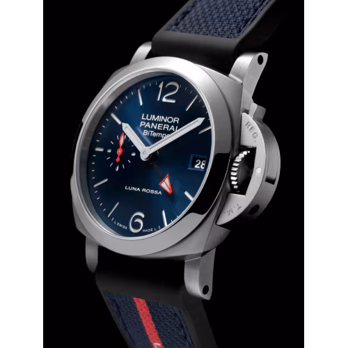 Panerai Luminor Quaranta BiTempo Luna Rossa PAM01404