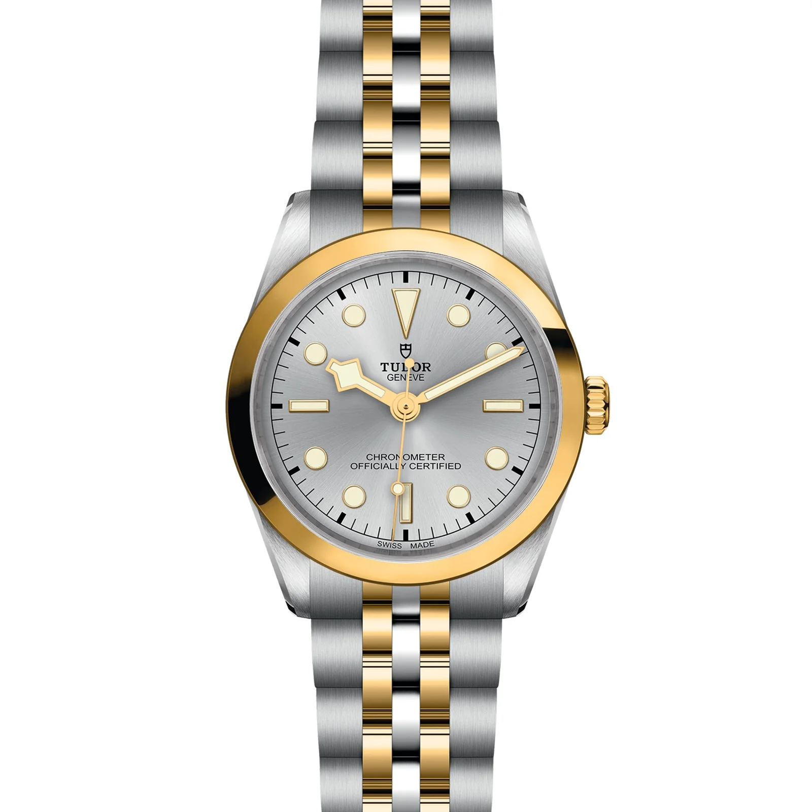 TUDOR Black Bay One 36 S&G Women's