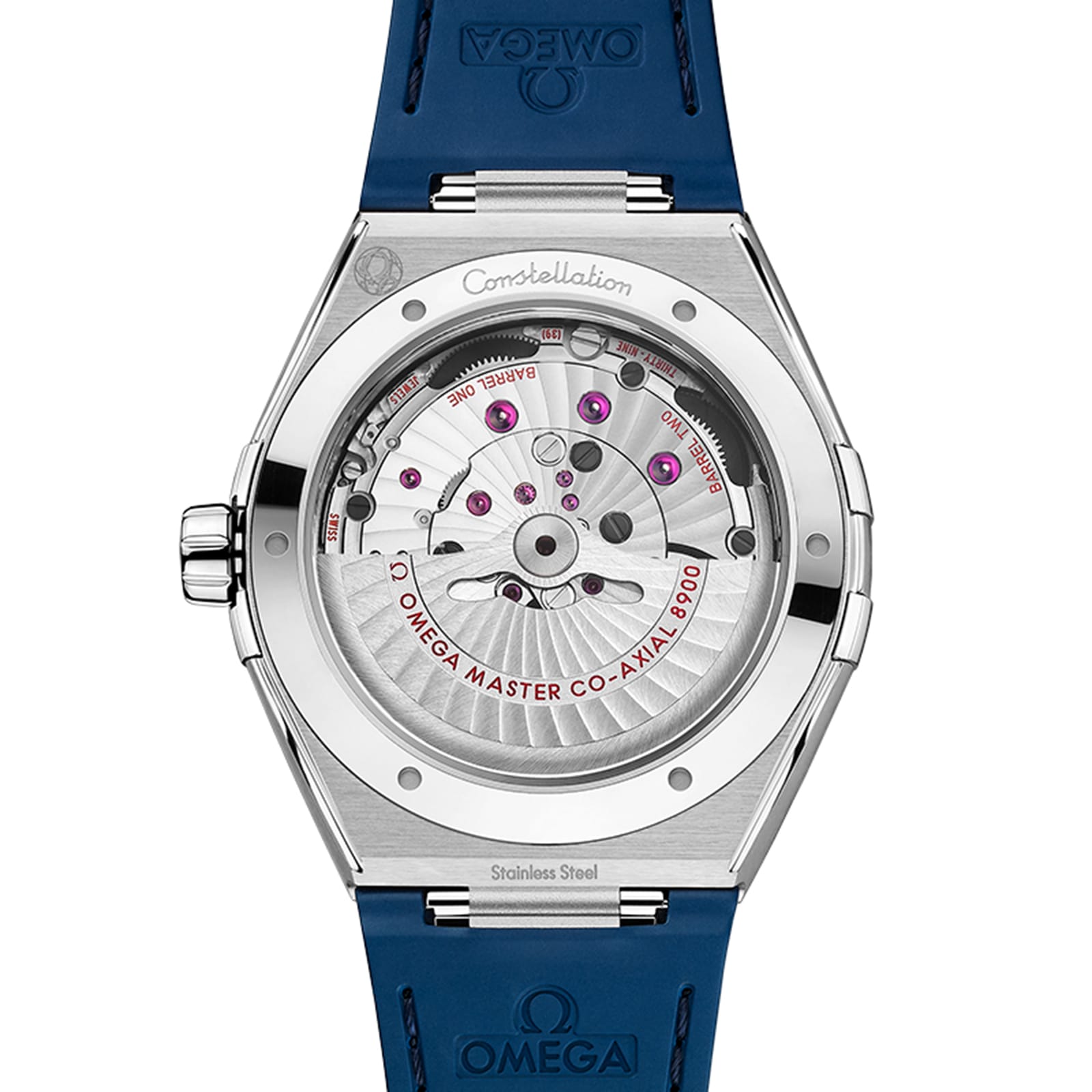 Omega Constellation Co-Axial Master Chronometer 41mm Mens Watch White-P17331928