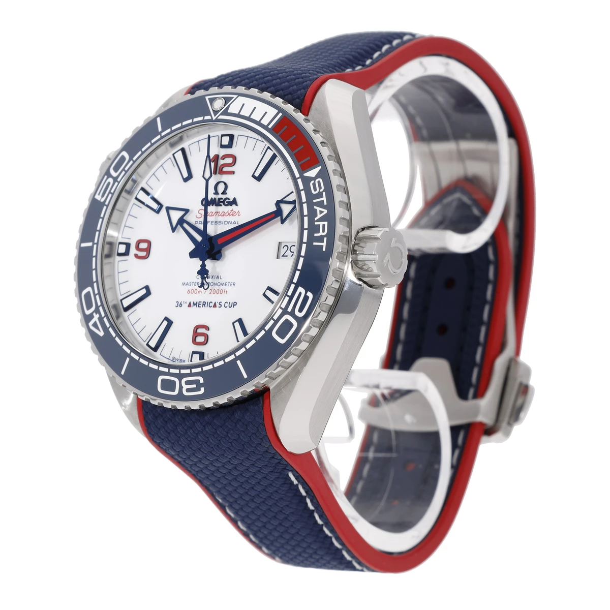 Omega Seamaster Planet Ocean Men's 44 mm