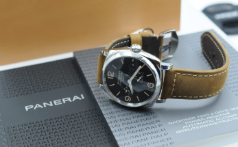 Panerai Radiomir 1940 Automatic Black Dial 45mm Men's Watch PAM00657