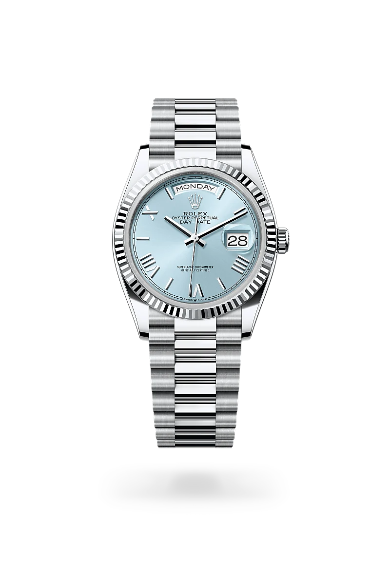 2025 Day-Date 36 Rolex Oyster, 36 mm, platinum M128236-0018