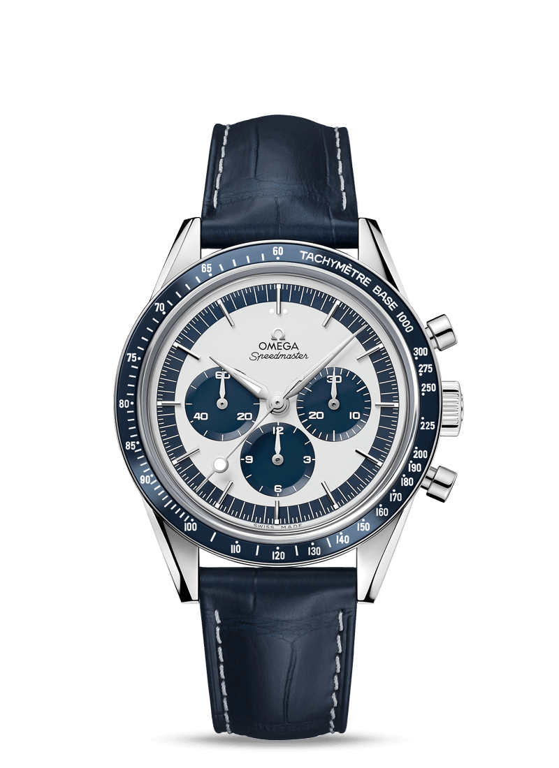 Omega Speedmaster ANNIVERSARY SERIES Blue 39.7mm