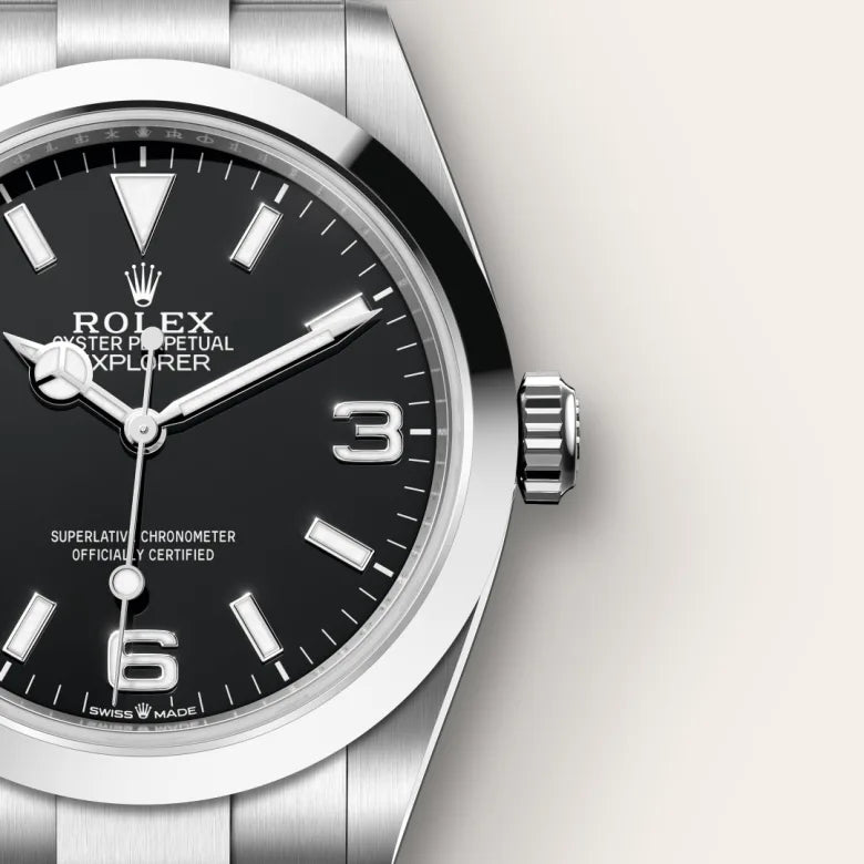 2025 Explorer 40 Rolex Oyster, 40 mm, Oystersteel M224270-0001