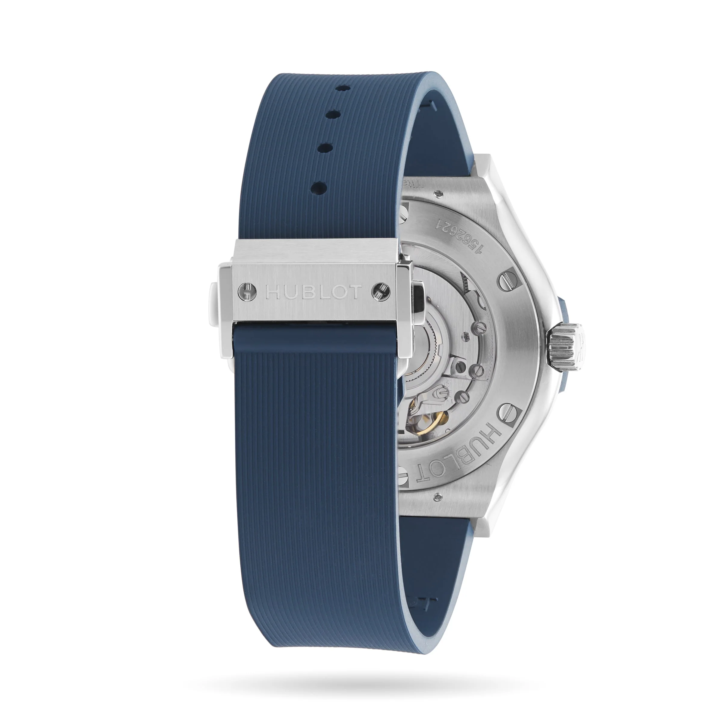 Hublot Classic Fusion Titanium Blue Women's